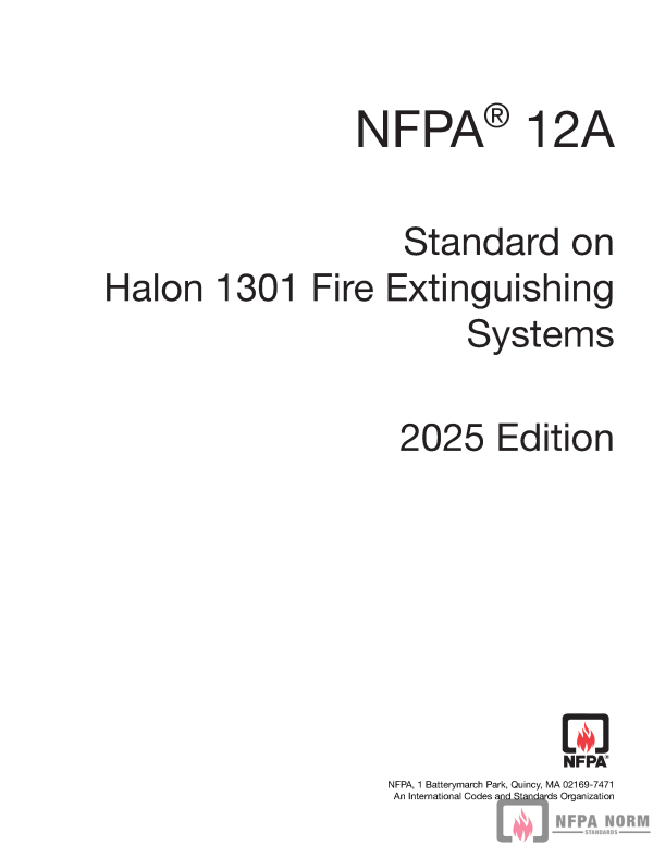 NFPA 12A PDF NFPA 12A PDF